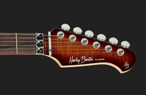 Harley Benton Fusion-III HH FR EB