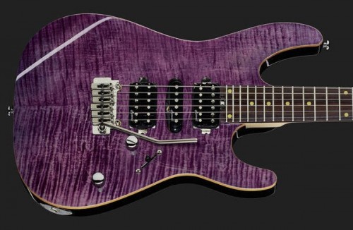 Harley Benton Fusion-III HSH EB