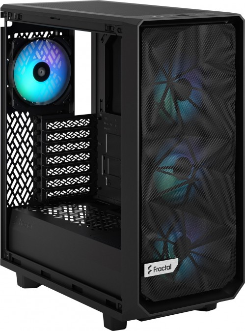 Fractal Design Meshify 2 Compact RGB Black TG Light