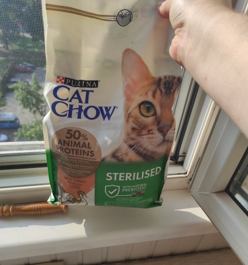 Cat Chow Sterilised Turkey 1.5 kg