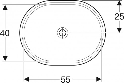 Geberit VariForm 62 500.757.01.1