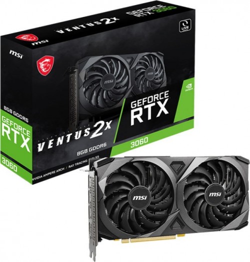 MSI GeForce RTX 3060 VENTUS 2X 8G