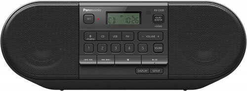 Panasonic RX-D550