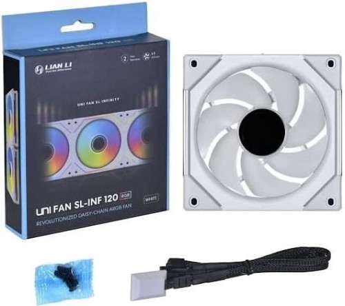 Lian Li Uni Fan SL-Infinity 120 White