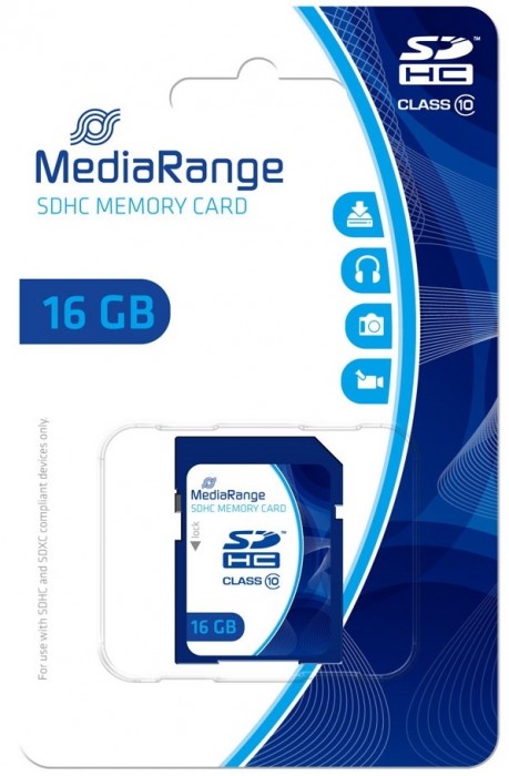 MediaRange SDHC Class 10 16Gb