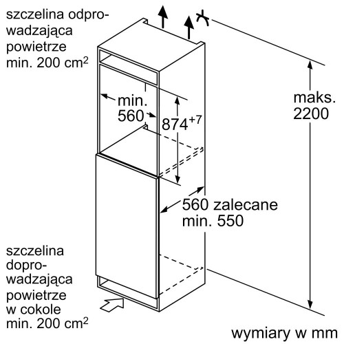 Bosch KIL 22NSE0