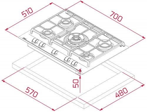 Teka GZC 75330 XBC LB