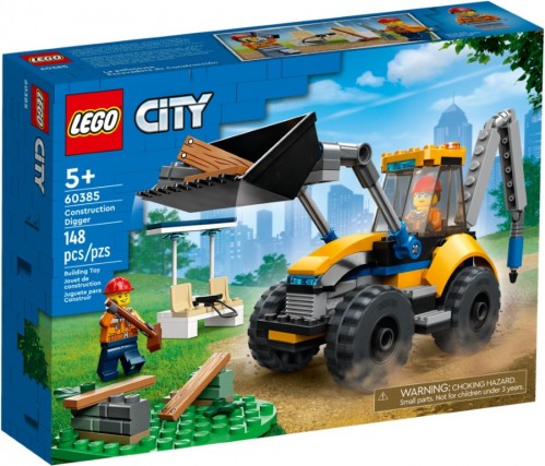 Lego Construction Digger 60385