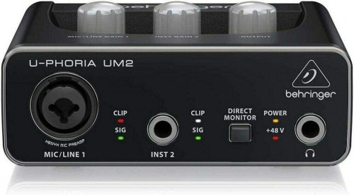 Behringer U-Phoria Studio