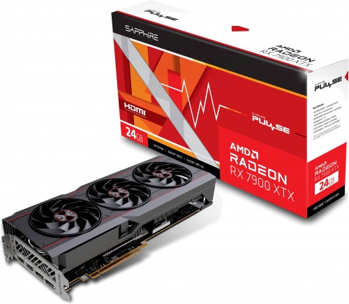 Sapphire Radeon RX 7900 XTX PULSE