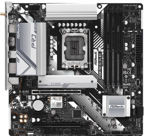 ASRock B760M Pro RS/D4 WiFi