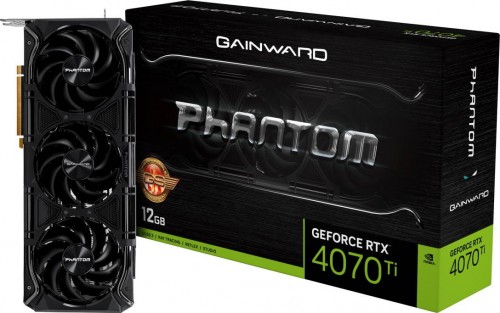 Gainward GeForce RTX 4070 Ti Phantom GS