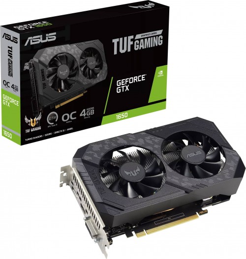 Asus GTX 1650 TUF Gaming V2 4GB GDDR6