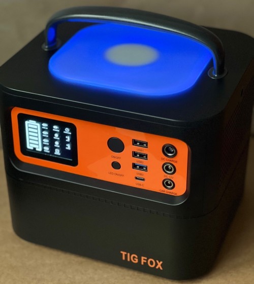 Tig Fox T500