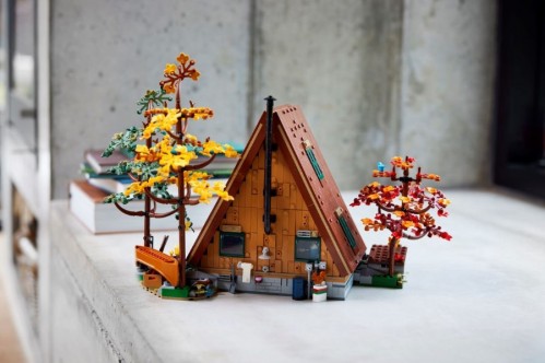 Lego A-Frame Cabin 21338