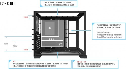 Lian Li O11 Dynamic Mini BK