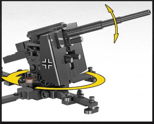 COBI 8.8 cm Flak 3047