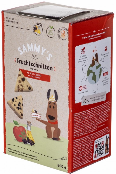 Bosch Sammy's Fruit Slices 3 pcs