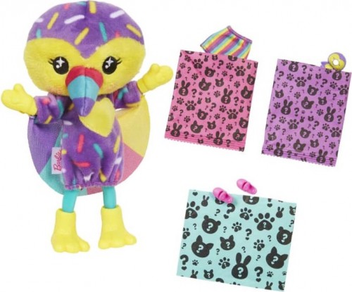 Barbie Cutie Reveal Chelsea Toucan HKR16