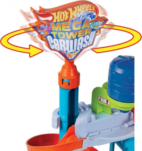 Hot Wheels Mega Car Wash HDP05