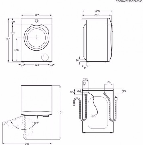 Electrolux PerfectCare 800 EW8FEU149BP