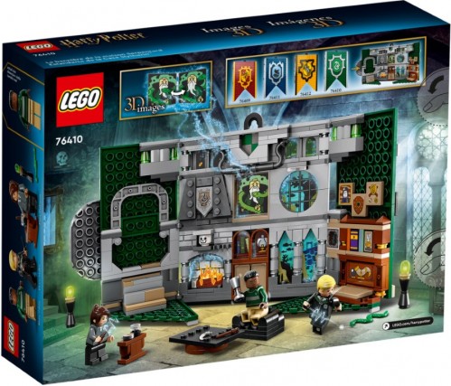 Lego Slytherin House Banner 76410