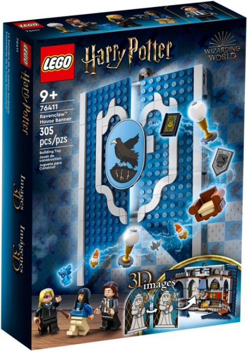 Lego Ravenclaw House Banner 76411