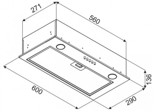 Ciarko SL-Box 60 BK