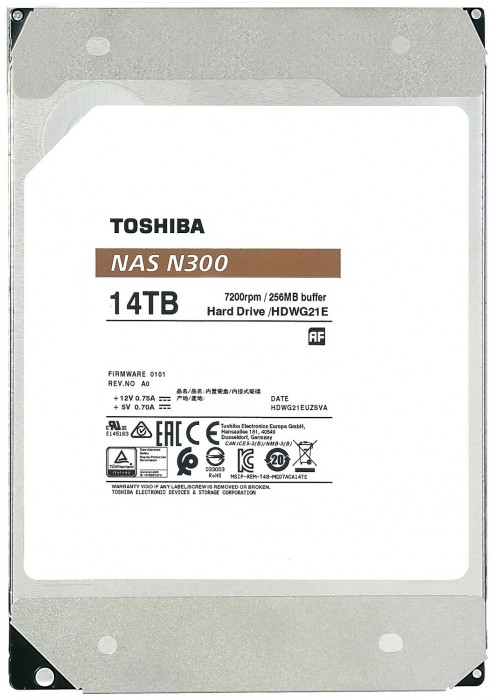 Toshiba HDWG21EXZSTA