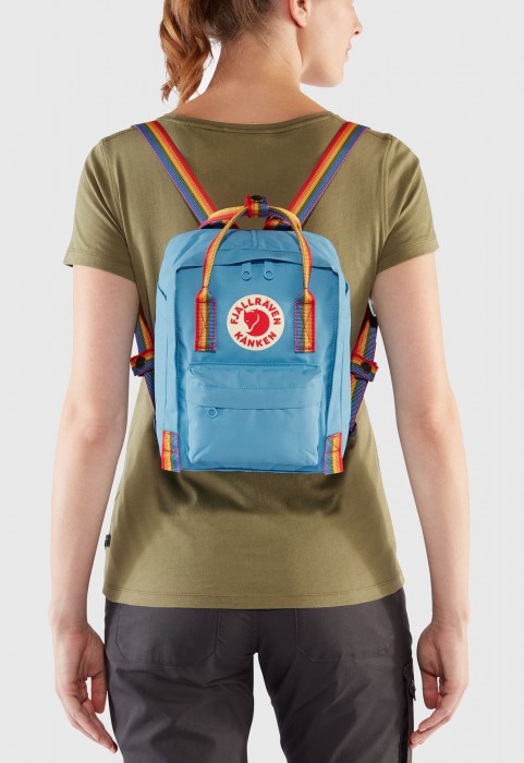 FjallRaven Kanken Rainbow Mini