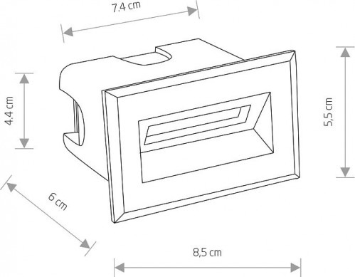 Nowodvorski Bay LED S 8164