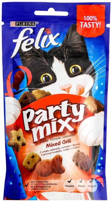 Felix Party Mix Mixed Grill 60 g