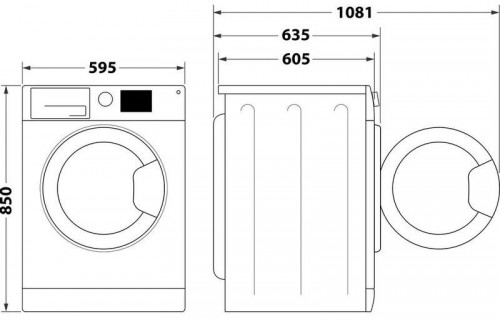 Whirlpool FFB 11469 BV UA