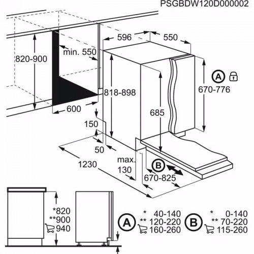 Electrolux EEC 767310 L