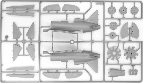 ICM I-16 Type 10 with Chinese Pilots (1:32)