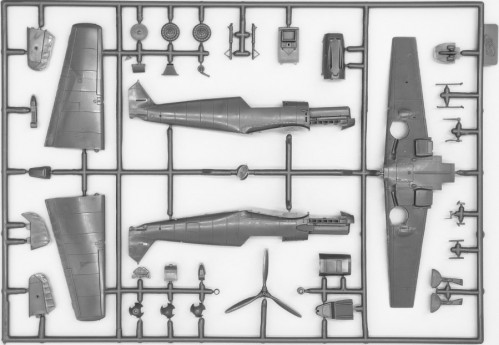 ICM Messerschmitt Bf 109E-3 (1:72)