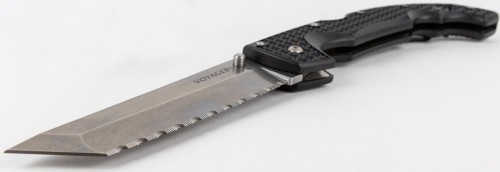 Cold Steel Voyager XL Tanto Serrated 10A