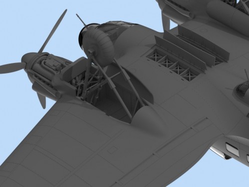 ICM He 111H-3 Romanian AF (1:48)