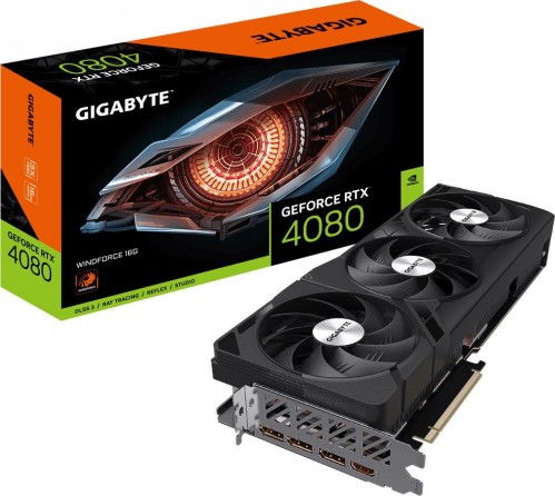 Gigabyte GeForce RTX 4080 16GB WINDFORCE