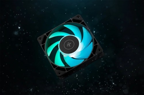 EKWB EK-Loop Fan FPT 120 D-RGB - Black (550-2300rpm)