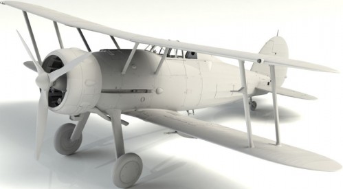 ICM Gloster Gladiator Mk.II (1:32)