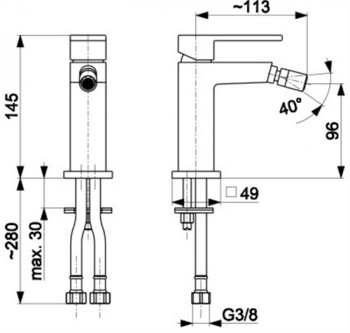 Armatura Logon 5137-015-00
