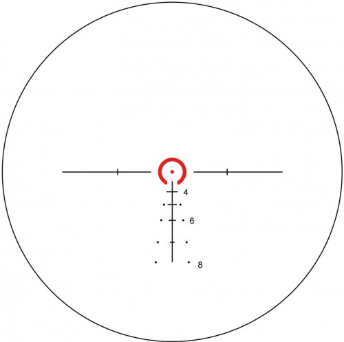 Vector Optics Taurus 1-6x24 SFP BDC