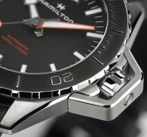 Hamilton Khaki Navy Frogman Auto H77825330
