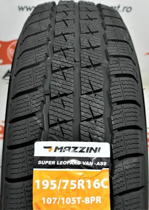 Mazzini Super Leopard Van-AS9