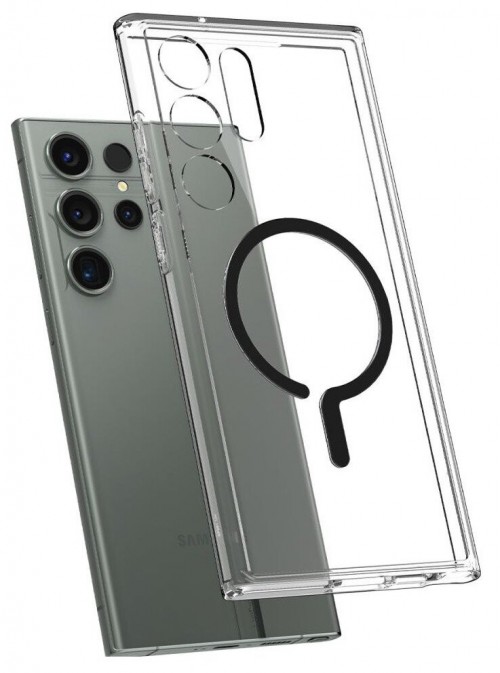 Spigen Ultra Hybrid OneTap Metal Ring (MagFit) for Galaxy S2