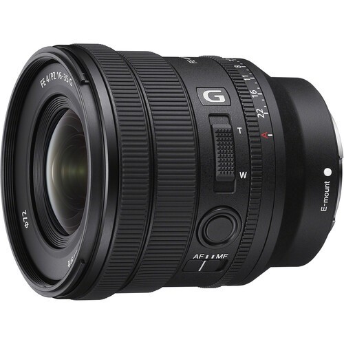 Sony 16-35mm f/4.0 G FE PZ