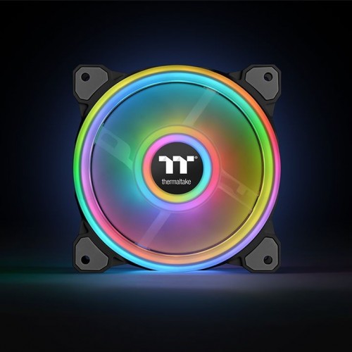 Thermaltake Riing Quad 14 RGB Radiator White (1-Fan Pack)