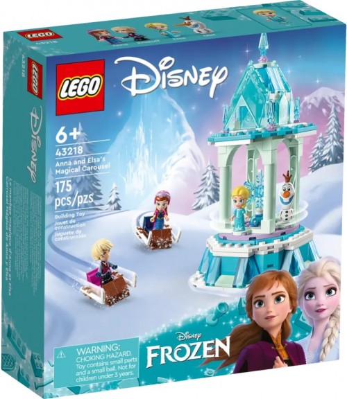 Lego Anna and Elsas Magical Carousel 43218