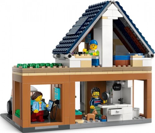 Lego Family House and Electric Car 60398